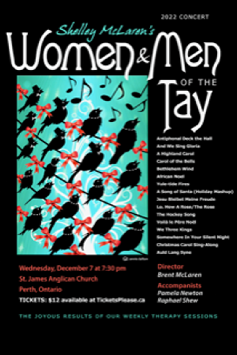 Featured image for Men & Women of the Tay Christmas Concert
